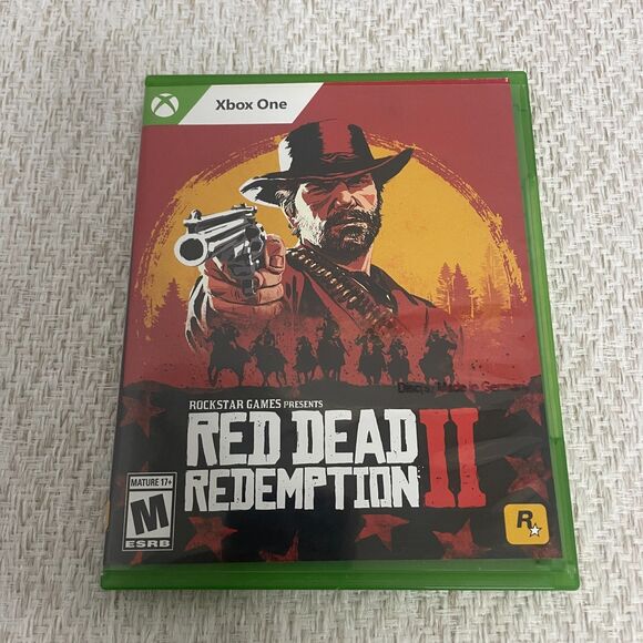 Red Dead Redemption 2 Video Game for Microsoft Xbox One - Picture 1 of 4